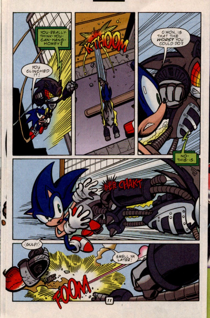 Sonic - Archie Adventure Series August 2000 Page 11